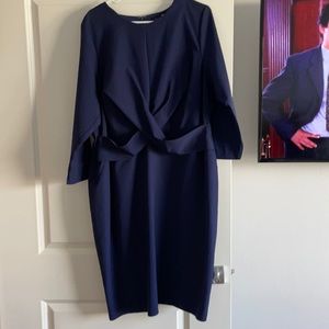 Eloquii Women’s Navy Blue Dress